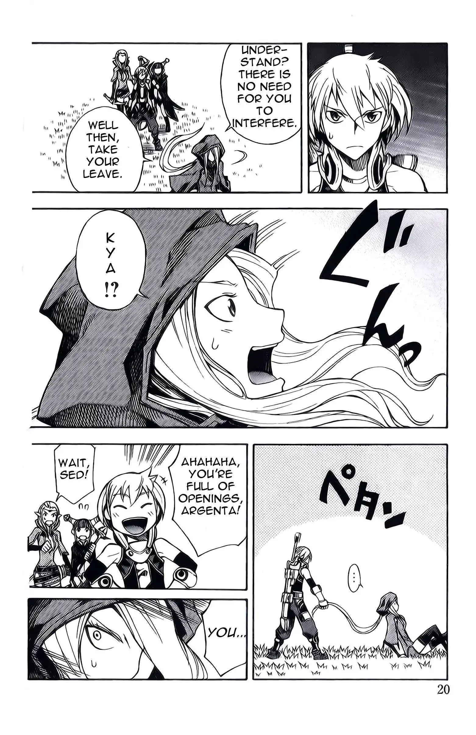 Dragon Nest: Shungeki no Sedo Chapter 4 20